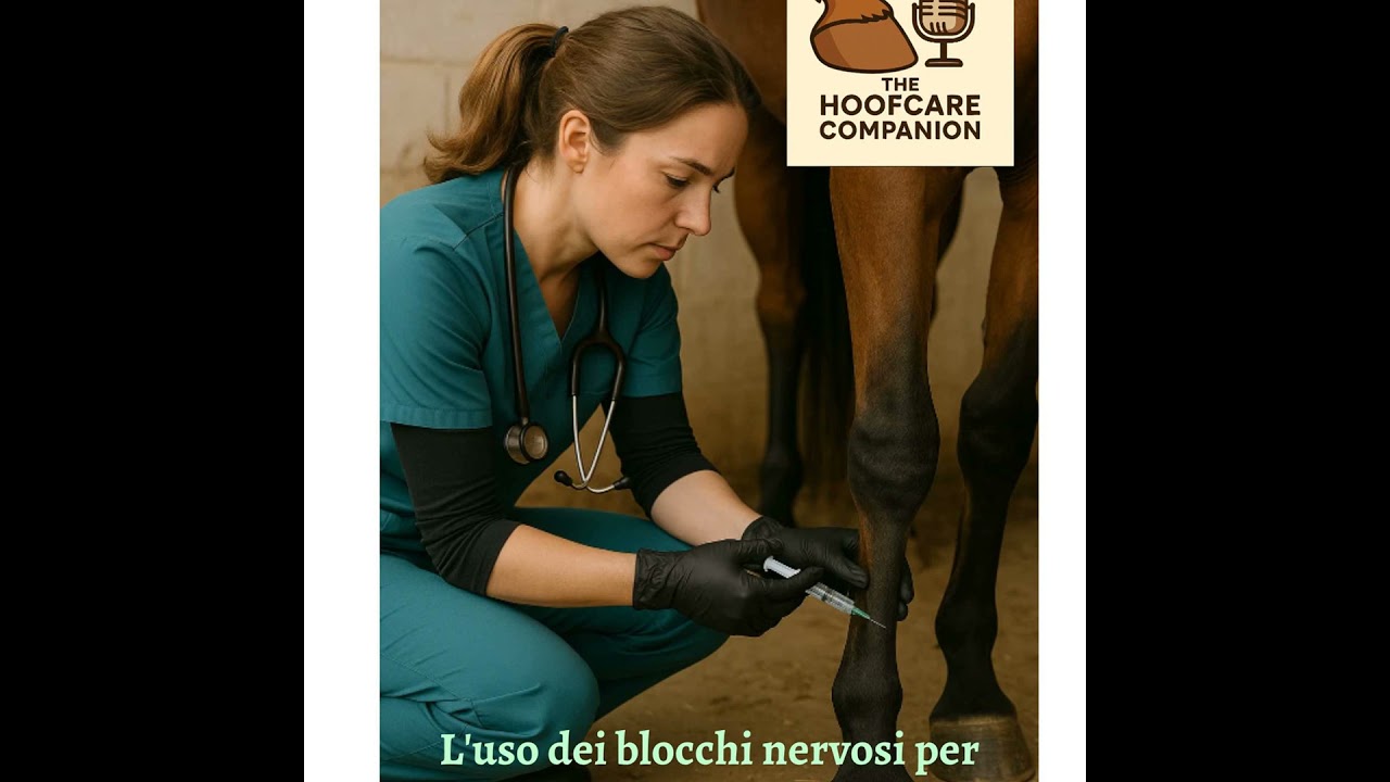 🇮🇹 Episodio 2 L’uso dei blocchi nervosi nel cavallo per identificare la zoppia