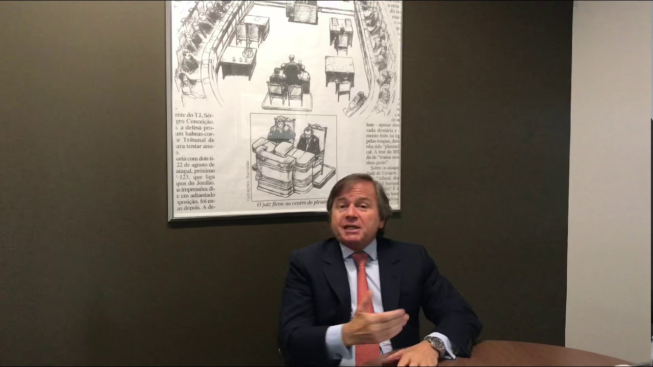 M&aacute;rio de Oliveira Filho: Sustenta&ccedil;&atilde;o Oral em agravo regimental em Habeas Corpus