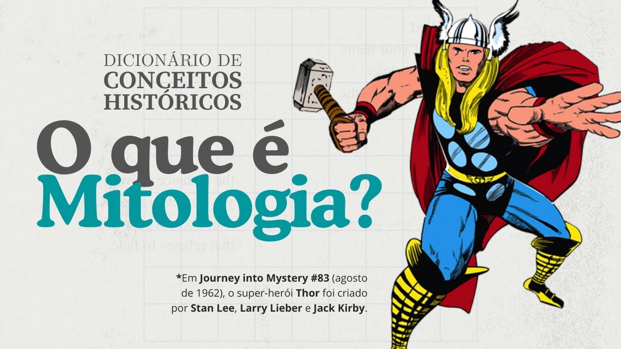O que &eacute; MITOLOGIA?