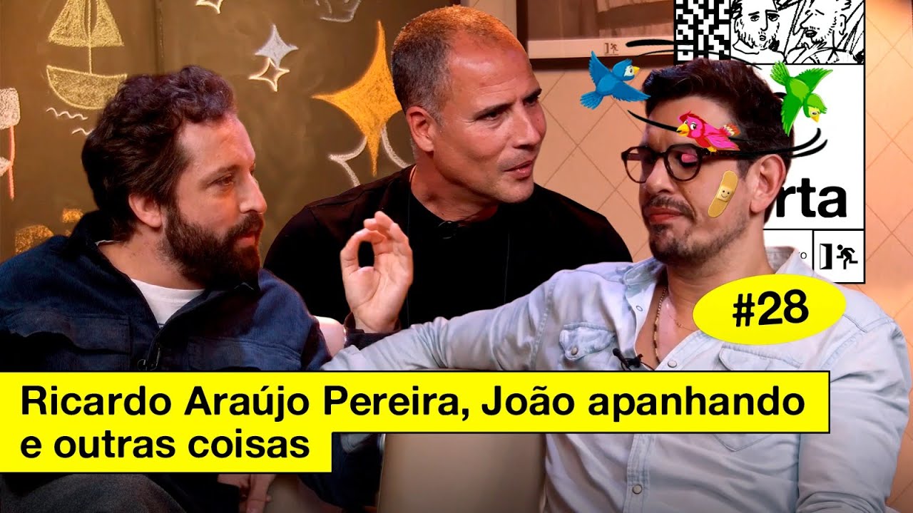 RICARDO ARAÚJO PEREIRA, JOÃO APANHANDO E OUTRAS COISAS | NÃO IMPORTA #28
