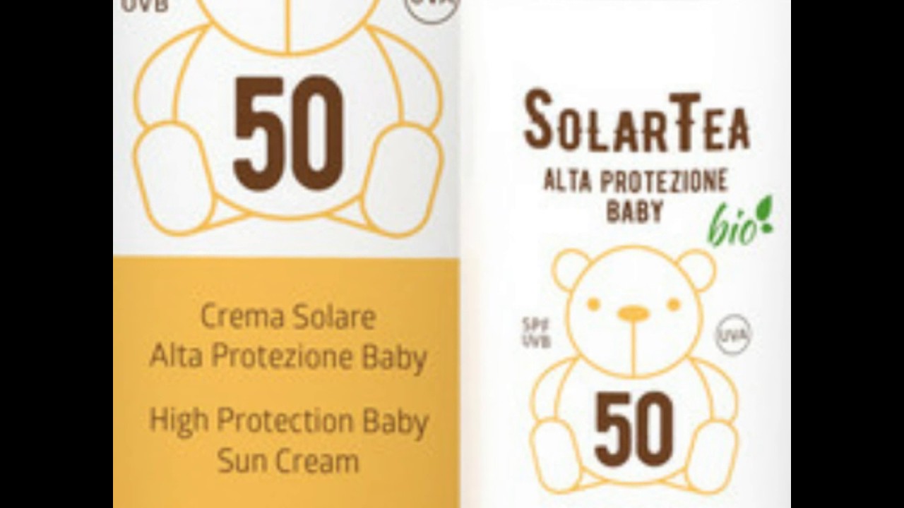 Solari Eco-Bio - SolarTea di Bema Cosmetici