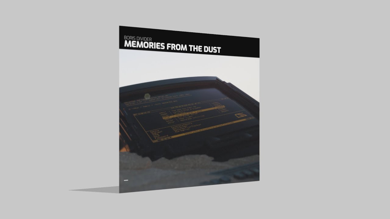 Boris Divider / Memories From The Dust / DCOM020