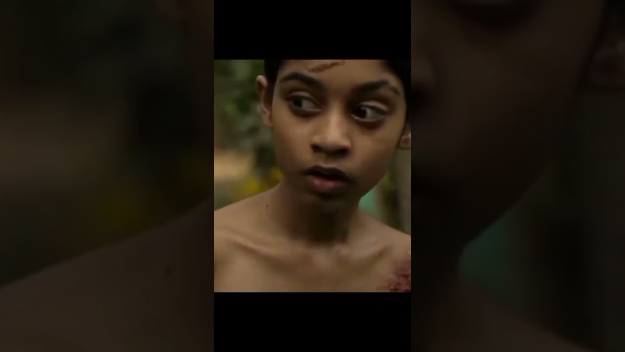 Dina Shanichar: The real life Mowgli #shorts #facts
