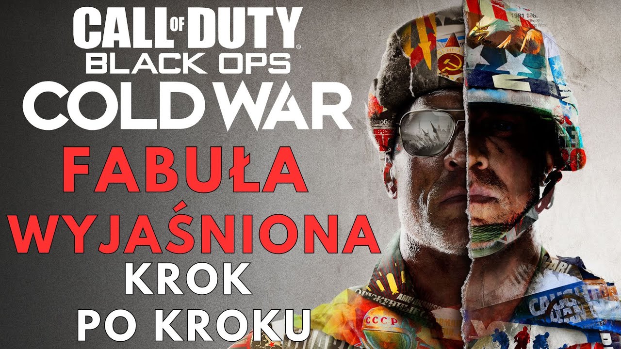 Black Ops Cold War - Cała Historia - Czeka Nas Robota!
