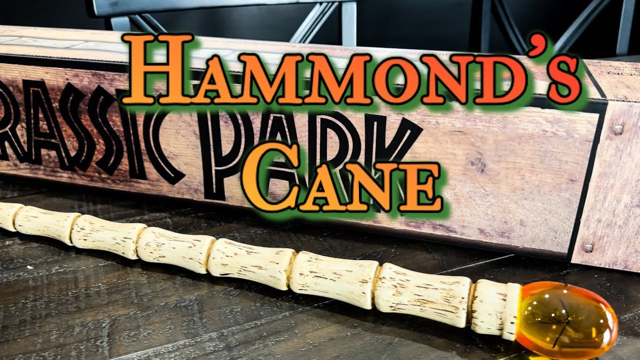 John Hammond’s Cane Unboxing - Paragon FX Prop Replica Limited Edition