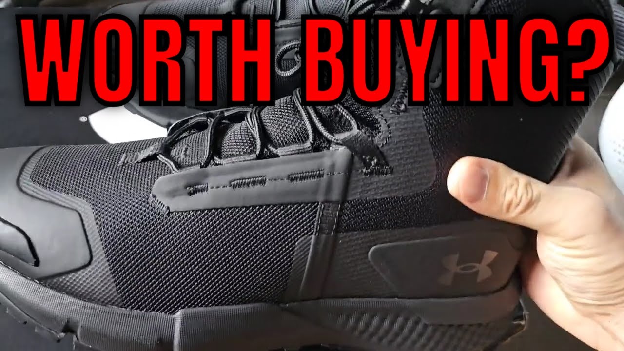 Тактические ботинки Under Armour Valsetz: актуальны ли они в 2026 году?