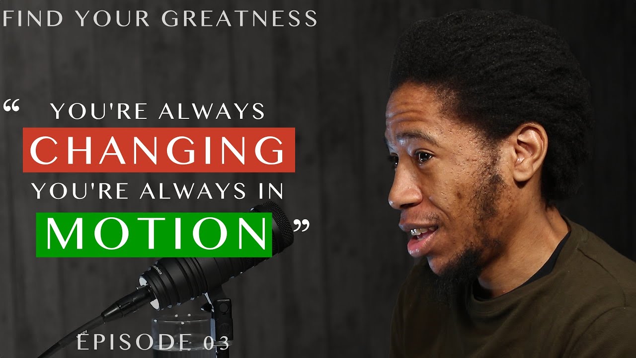 Self-Discovery, Diets & Maximising Potential - Find Your Greatness Podcast 03