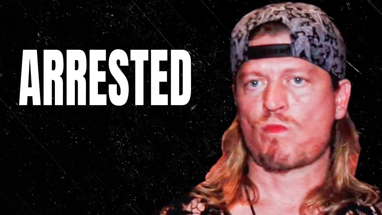 Puddle of Mudd’s Wes Scantlin ARRESTED as SAD Downfall Continues