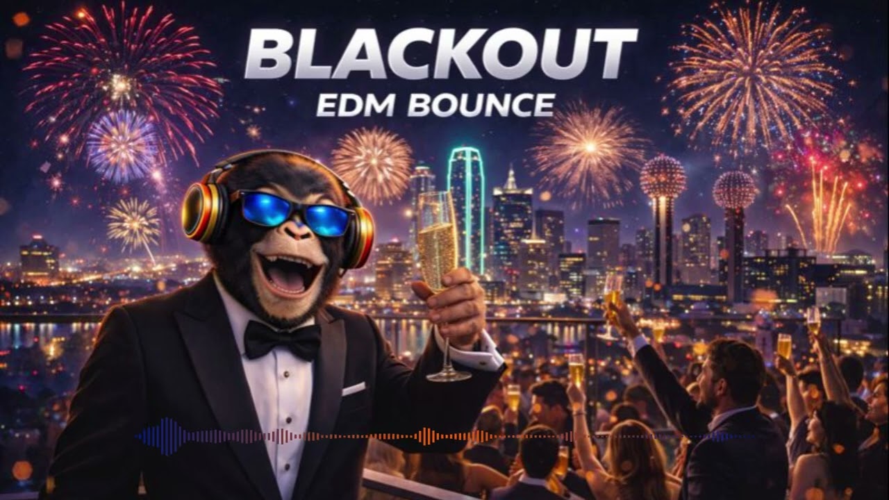 BLACKOUT – EDM Bounce | New Year’s Eve Party Energy | Space Monkey