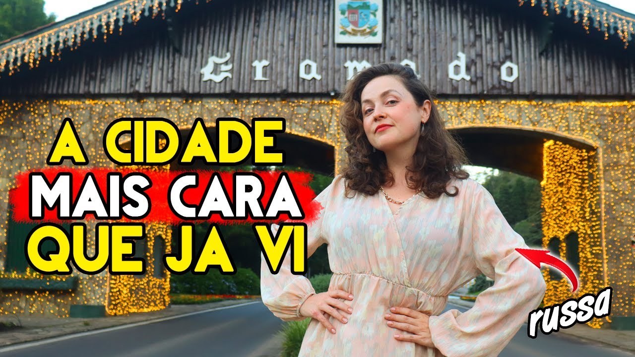 RUSSA EM GRAMADO! PRIMEIRA IMPRESSÃO...