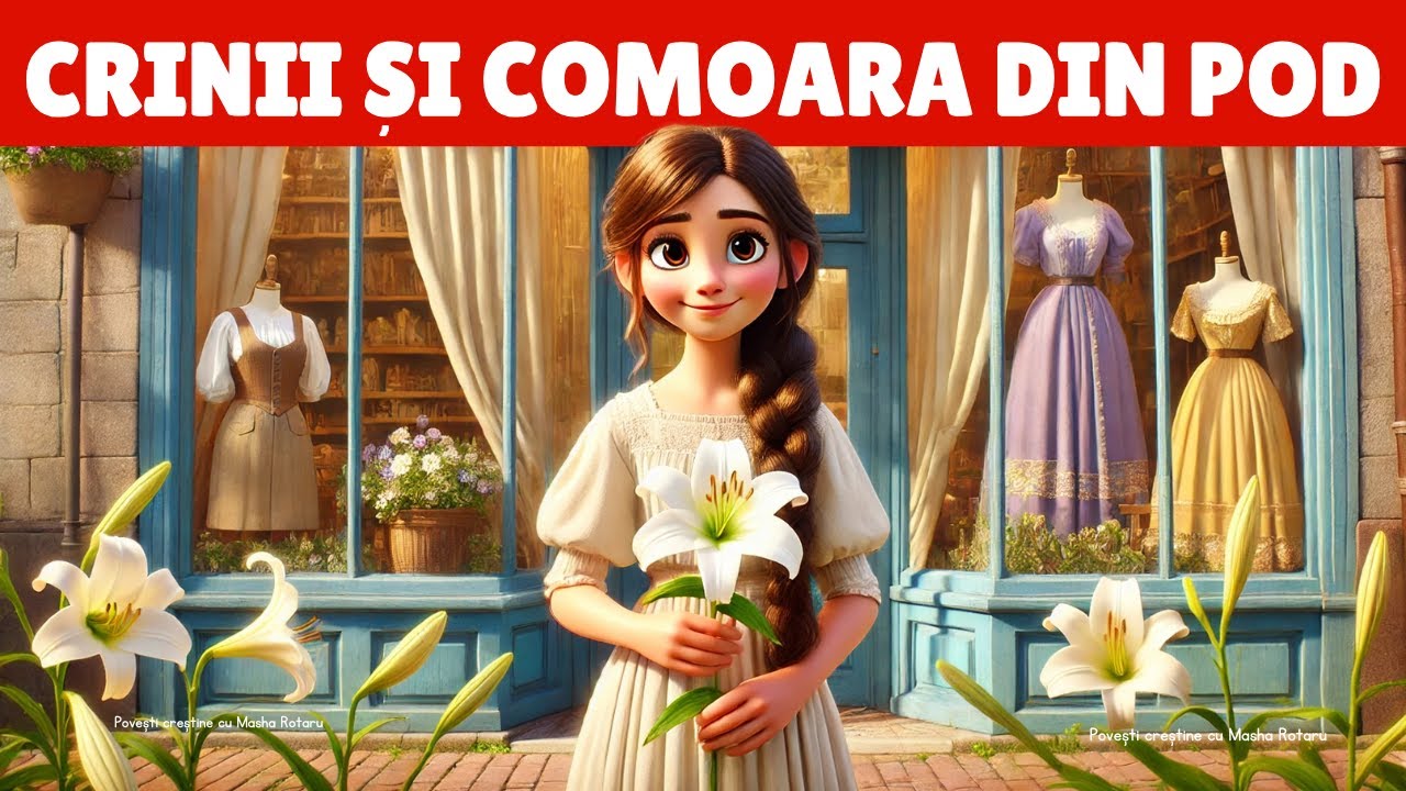 💐Crinii și comoara din pod