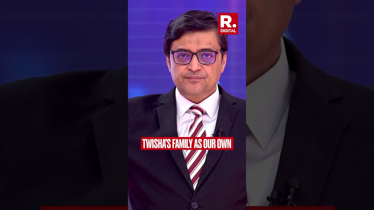 'Twisha's Family Is Not Alone', Arnab Sends Message to Madhya Pradesh Police