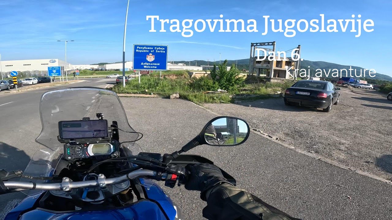 Moto avantura Balkan - Tragovima Jugoslavije –dan 6. Rastanak i različiti putevi! (Mostar – Beograd)