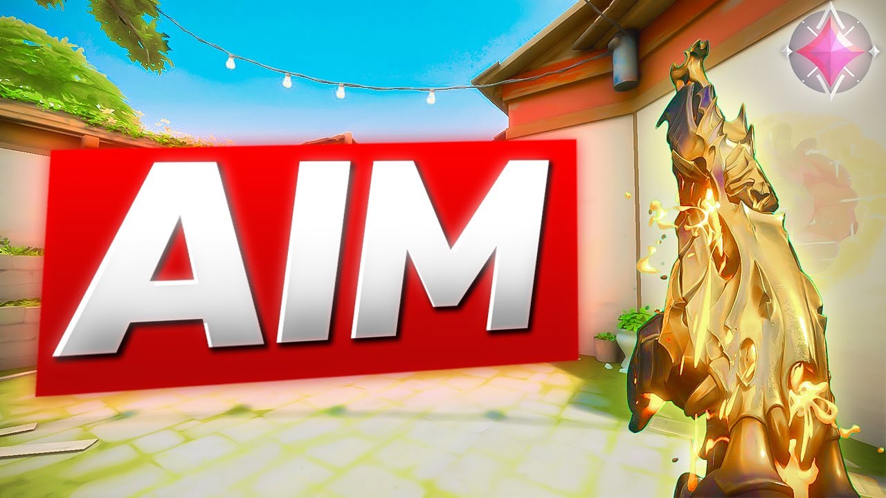 КАК НА САМОМ ДЕЛЕ ВЫГЛЯДИТ CALM AIM? 👀👀VALORANT