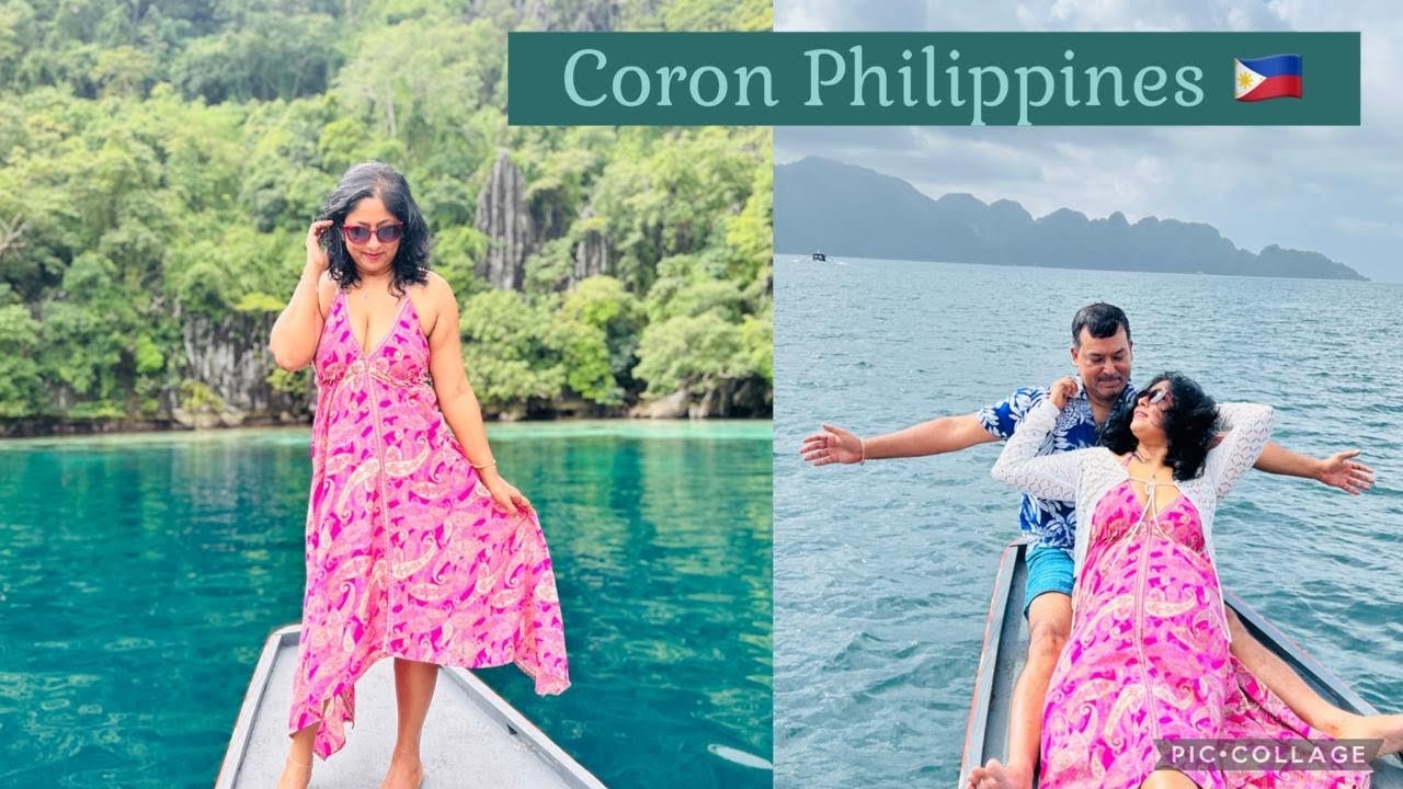 Coron Island 🏝️ Philippines