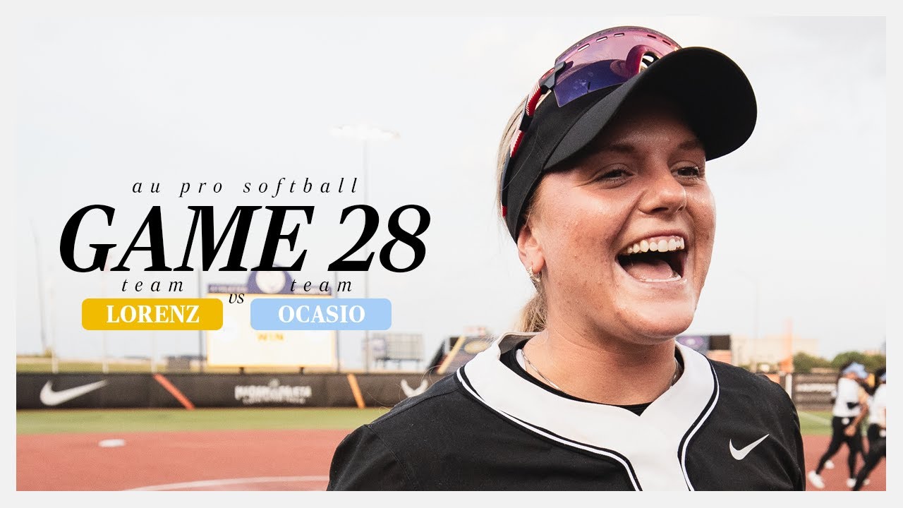 2024 AU Pro Softball: Game 28