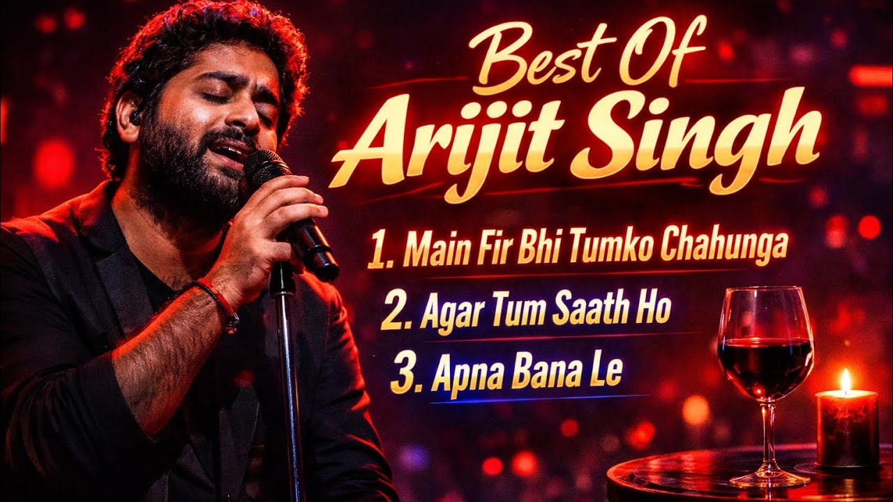 Best Of Arijit Singh | Arijit Singh hits song | 15min of NonStop Bollywood Sad Songs [Slowed+Reverb]