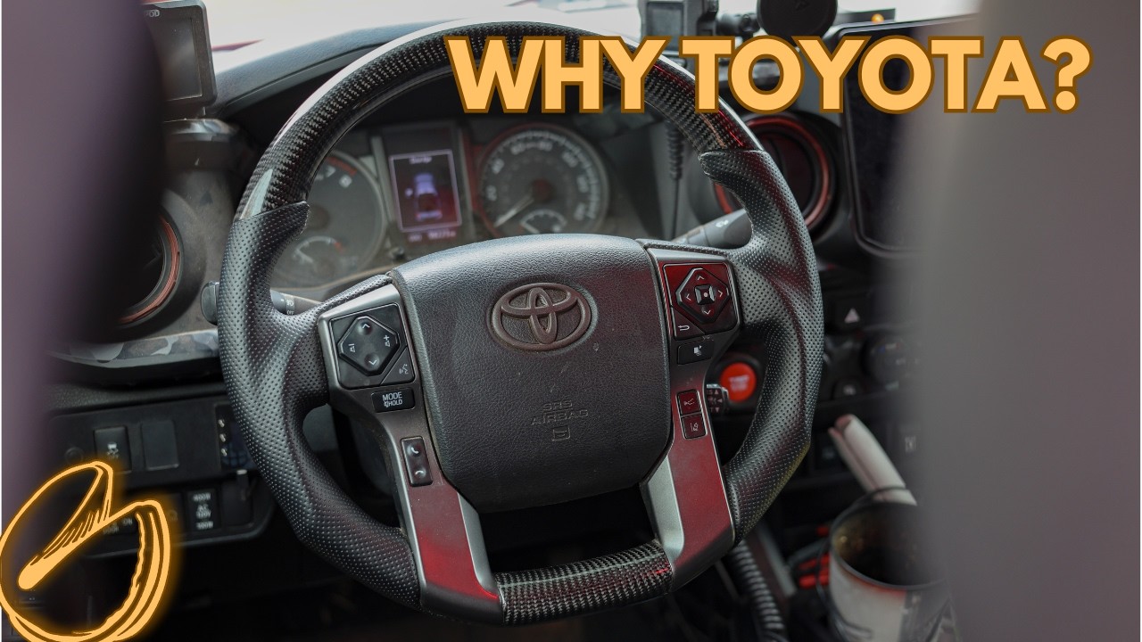 Установка комплекта для регулировки громкости в Toyota Tacoma | Модификация рулевого колеса от ME...