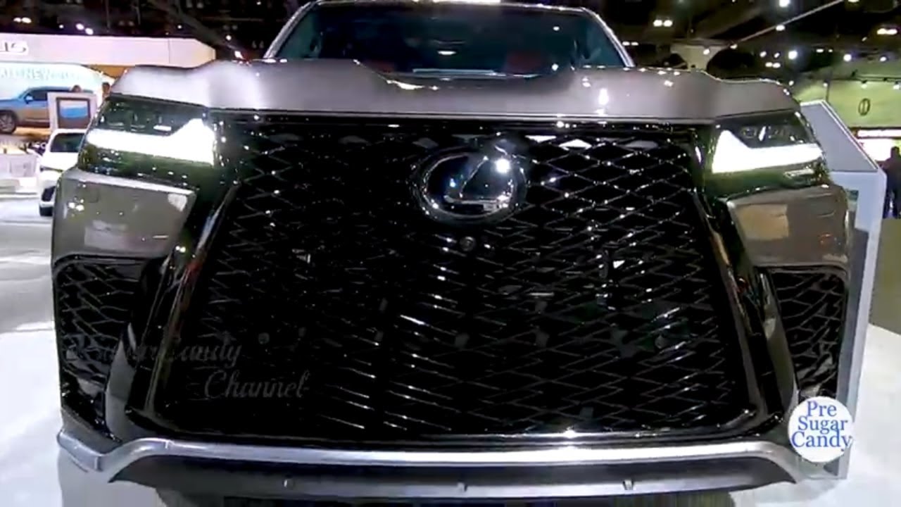 2022 Lexus LX 600 - Exterior and Interior Walkaround - 2022 Auto Show