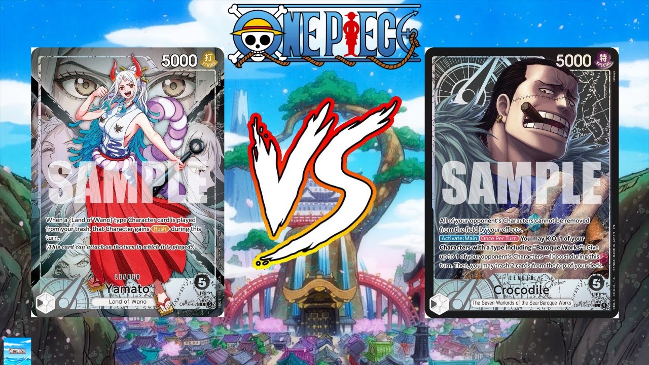 Yamato VS Crocodile! | OP16 Meta