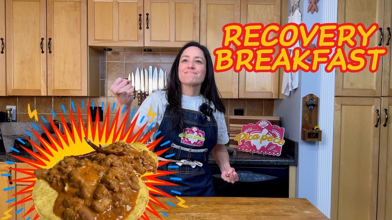The Ultimate Recovery Breakfast