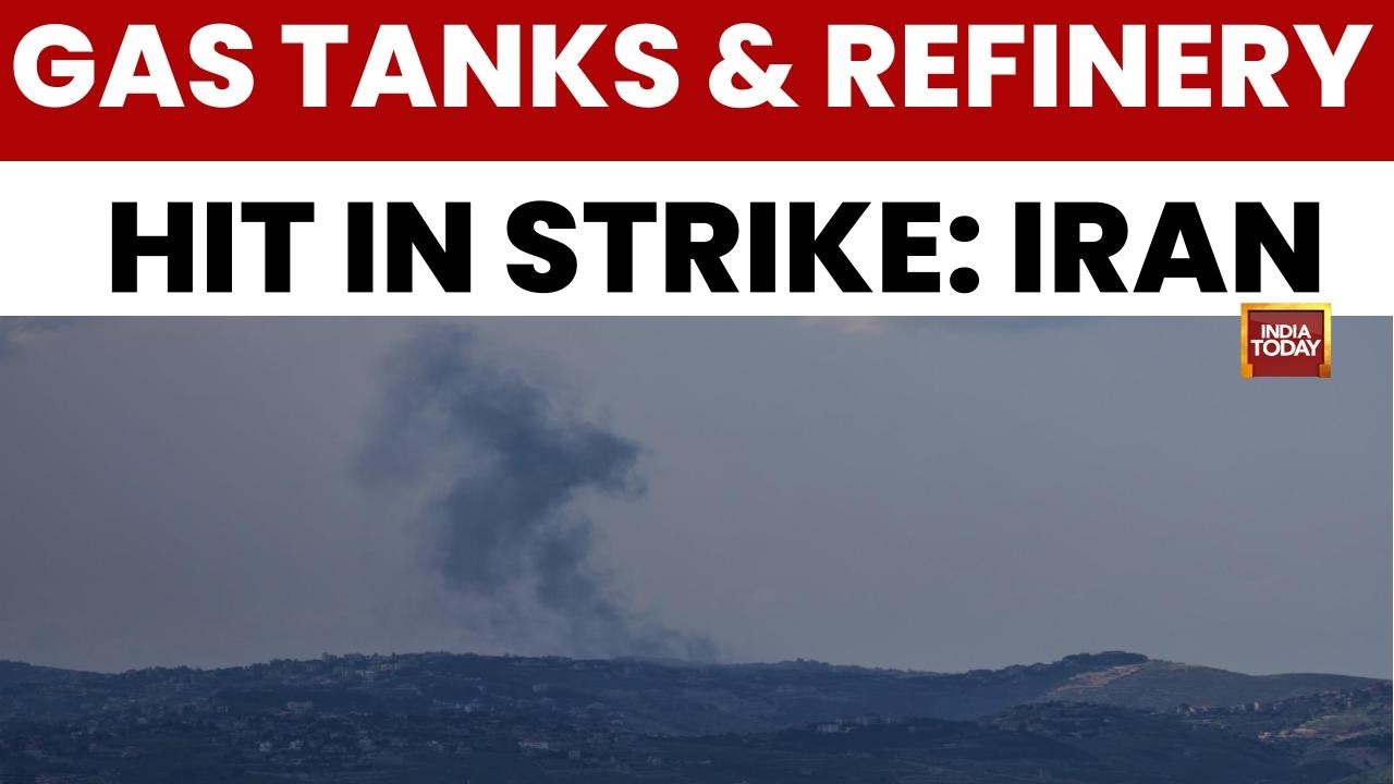 Iran Going For Oil?  Iran Vows To Target Gulf Oil | Gas Hubs After Israeli Strike On Pars Gas Field