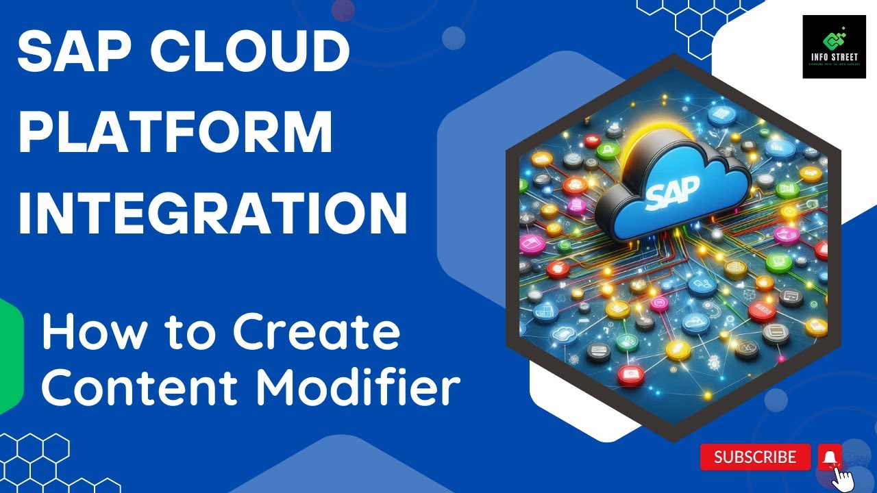 Create a Content Modifier in SAP Cloud Integration Suite | SAP CPI | InfoStreetBuzz