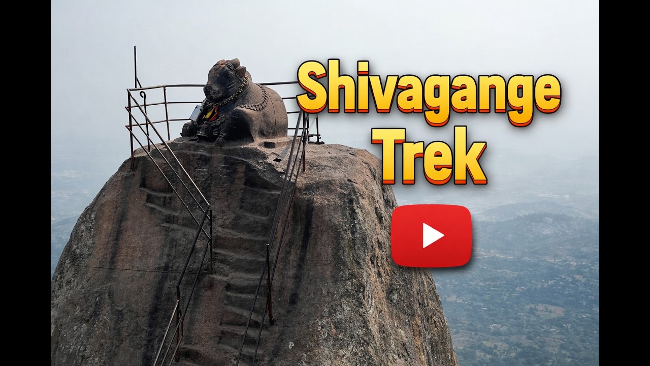 Ride. Climb. Seek Blessings - Shivagange
