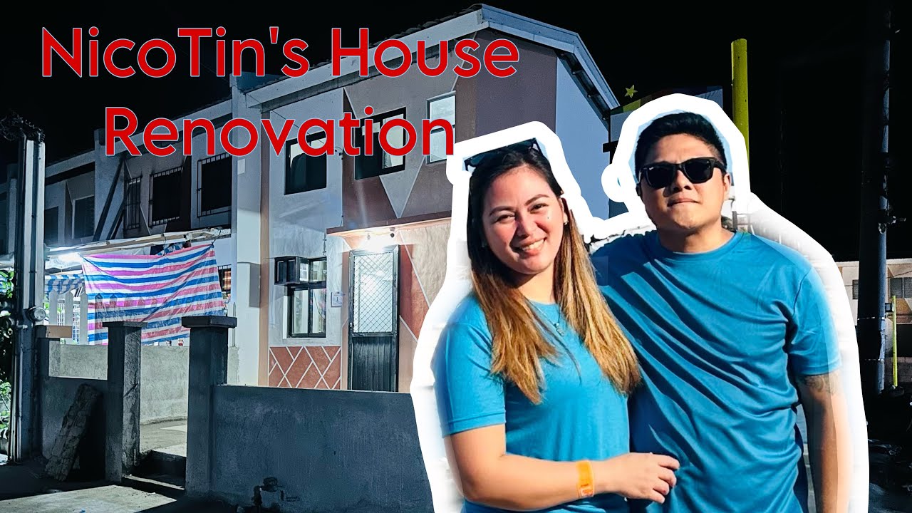 NicoTin’s House Renovation #barehouse #smallhouseideas  #modernhouse