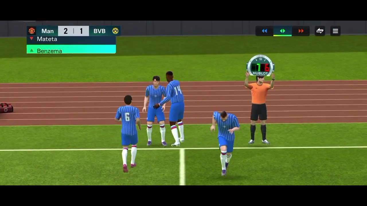 Menchaster United vs Dortmund  #Menchaster United vs Menchaster City      #fc mobile