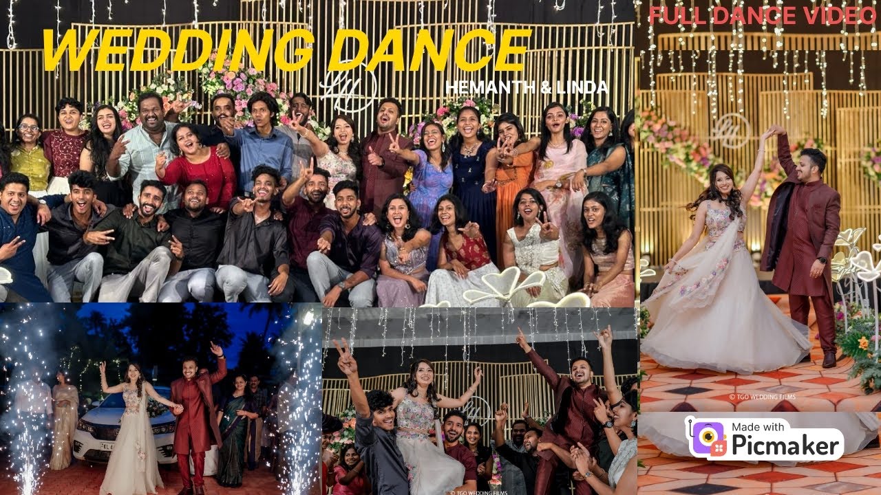 അടിപൊളി 300k views Wedding Dance by Bride Groom Family!കല്യാണം അടിപൊളി ഡാൻസ്#KeralaWedding Dance2023