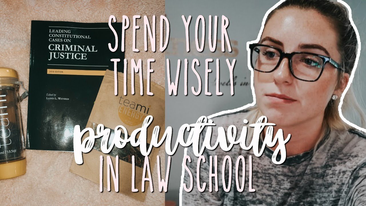 Balancing Law School with Other Responsibilities | Law School Vlog 40