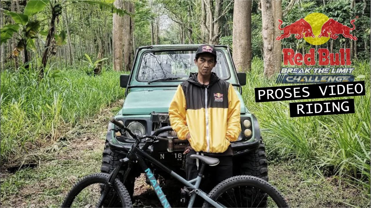 Red Bull indonesia | gowes sendiri ke Umbaran Bike Park