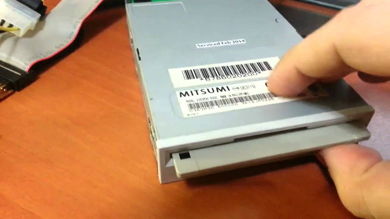 iFlop USB Floppy Controller - Writing & Booting 