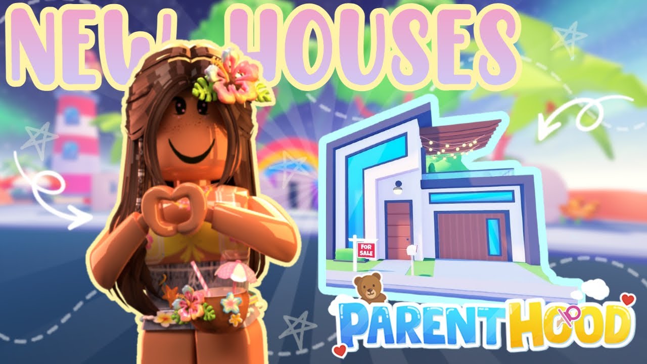 🏠 НОВЫЕ ДОМА В *РОДИТЕЛЬСТВЕ*! Роскошный дом?! ⭐️ | Roblox Parenthood