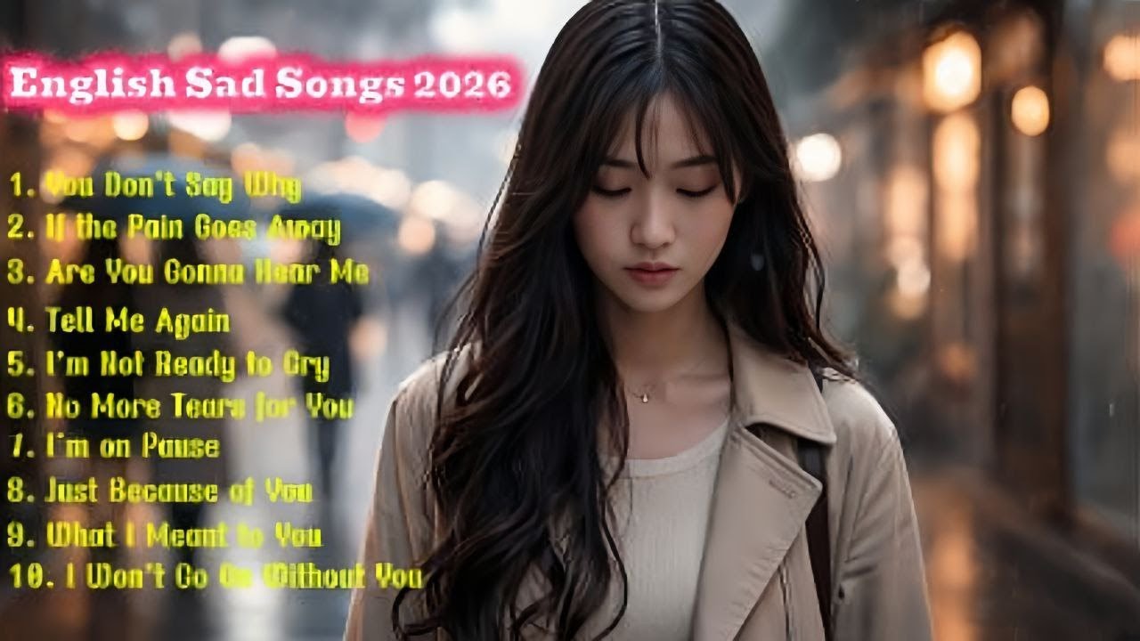 Beautiful Love Songs 2026 | Kylie Nova | Relaxing Sad Songs Playlist💔😭 Sad music genuinely helps you