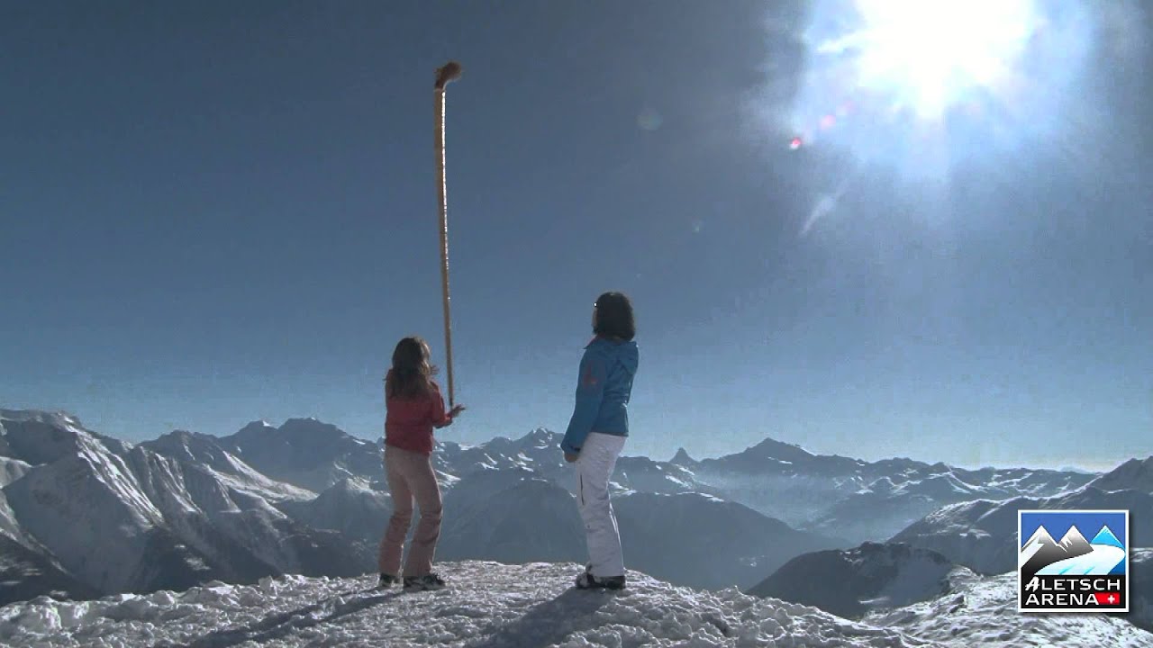 Aletsch Arena Winter