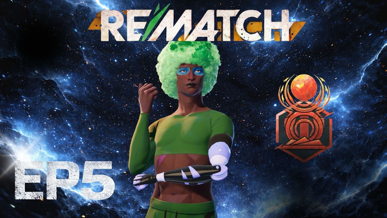Rematch I HAMOY พาน้อง บล็อกโคลี่ Go To Elite Rank EP. 5 (END)