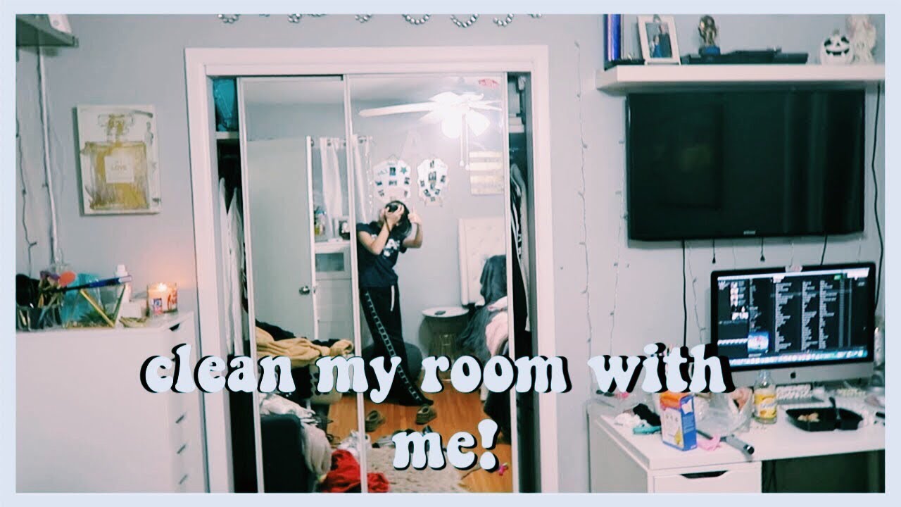clean my room with me!
