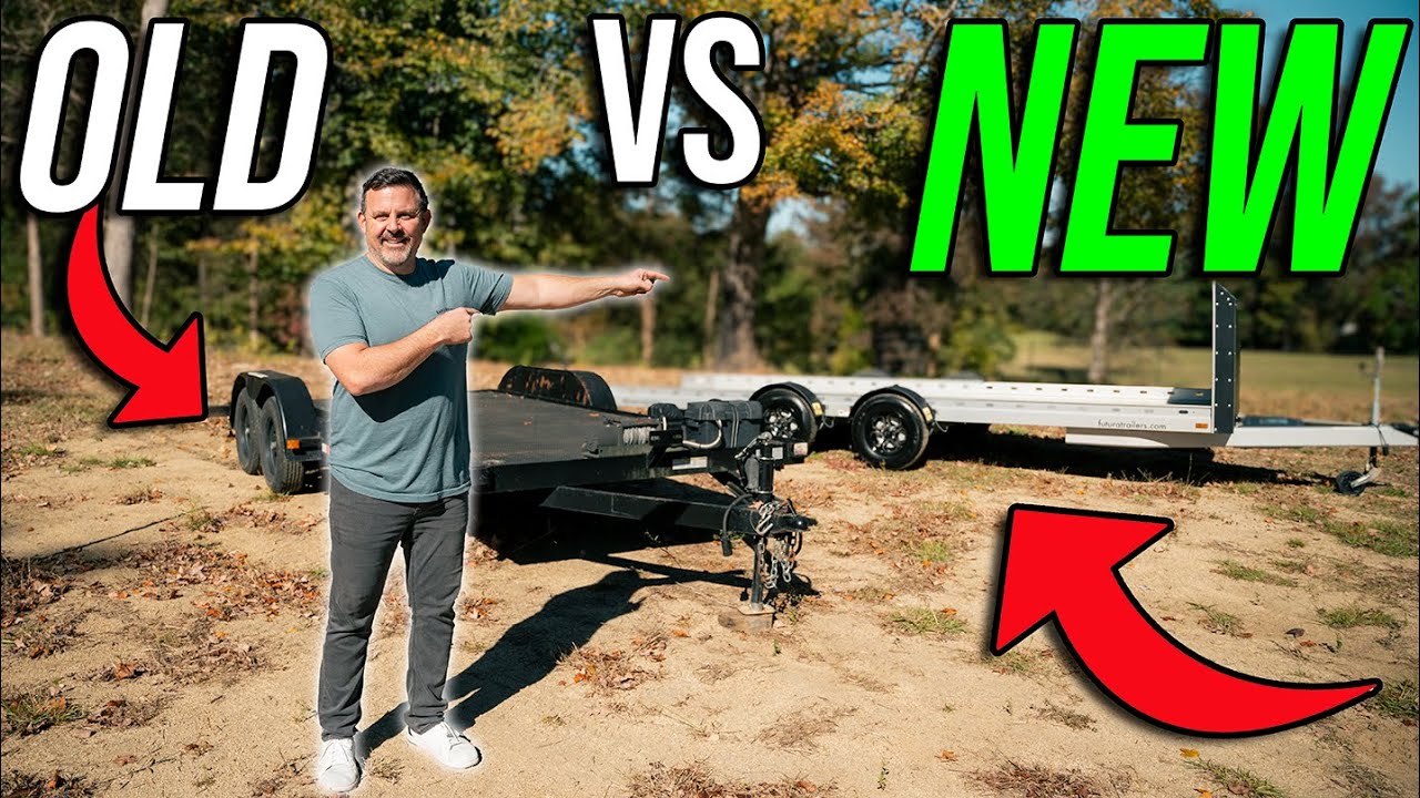 We FOUND The BEST Car Hauler Known To Man! *Futura Trailer*