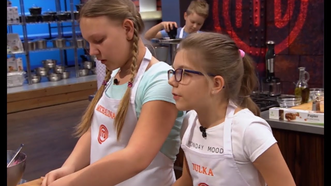 Dla Michaliny i Julki to zadanie było dziecinnie proste [MasterChef Junior]