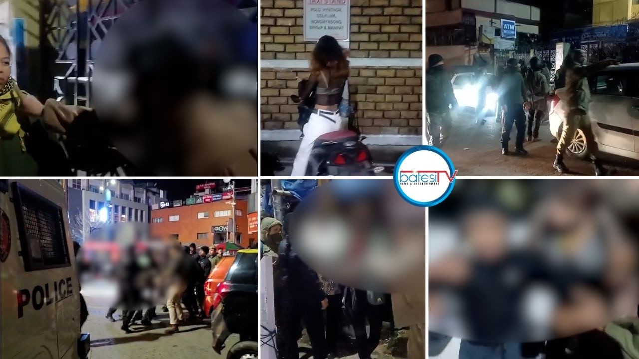 PYNI BOR KI BAH KONG &Iuml;A KI PULIT HA KA POR KHYNRA THEI DIE MET