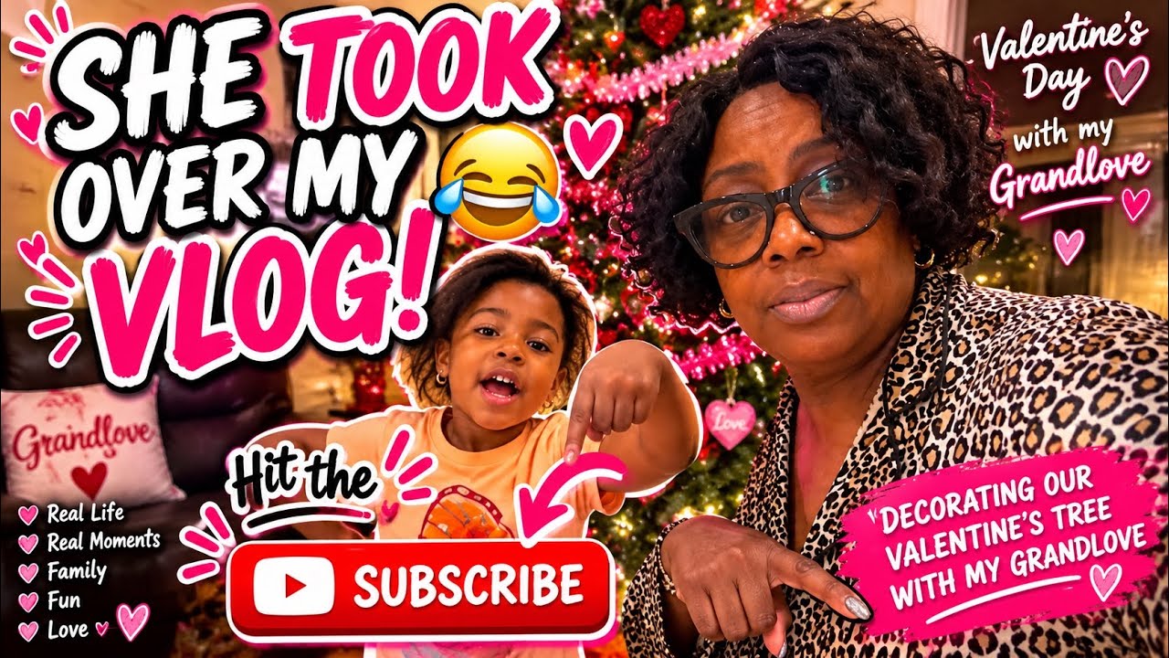 She cut the camera back on….she is too funny!!!