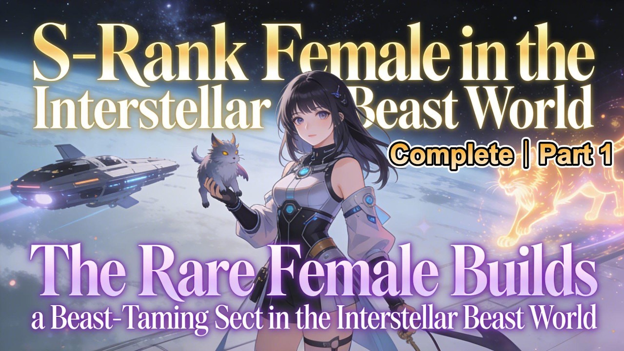 The Rare Female Builds a Beast-Taming Sect in the Interstellar Beast World #reborn #audiobook