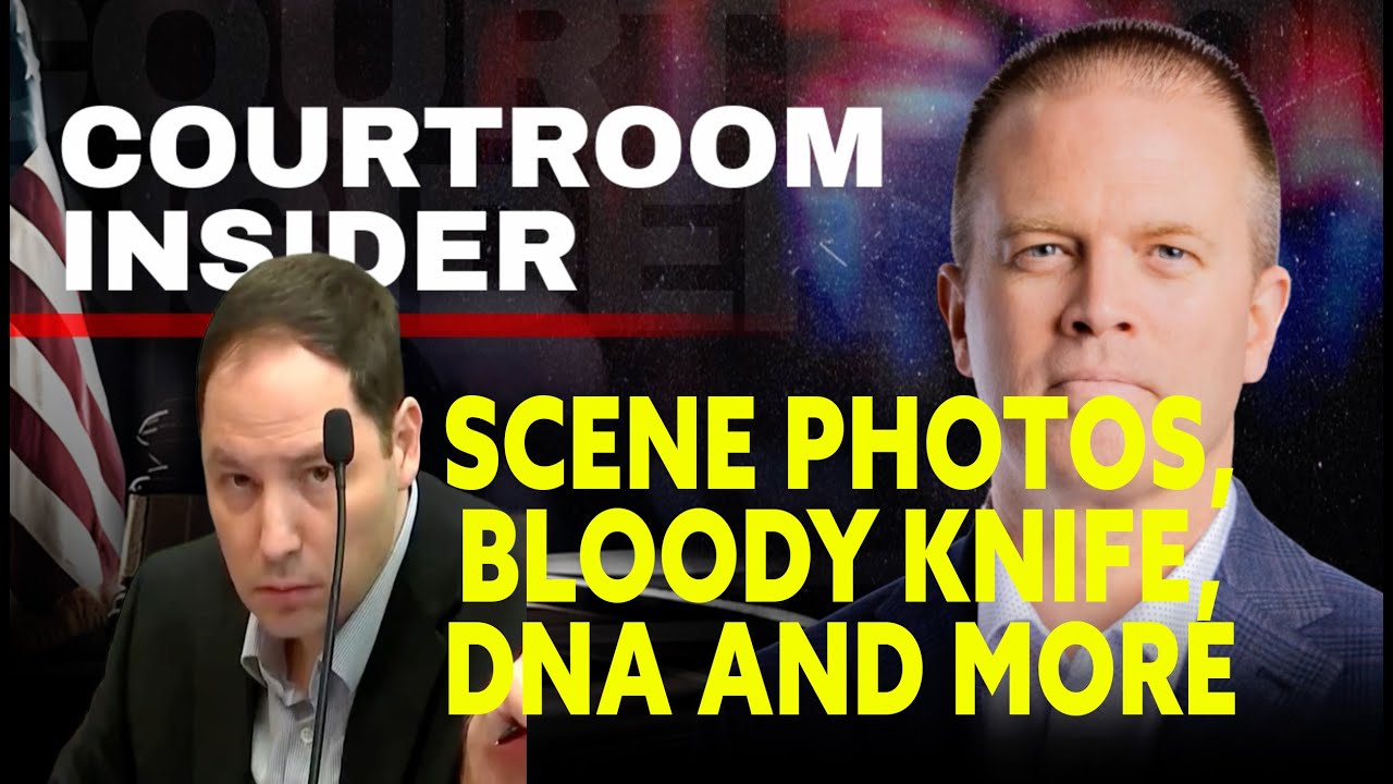 COURTROOM INSIDER | Scene photos, bloody knife, DNA evidence and more in au pair murder trial