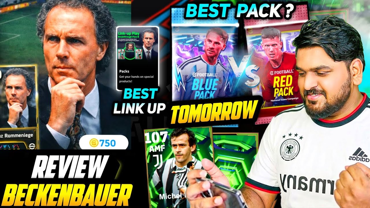 How To Get Guaranteed Showtime? | Beckenbauer Manager Review E-Football 26 | Argentina Or Spain? 