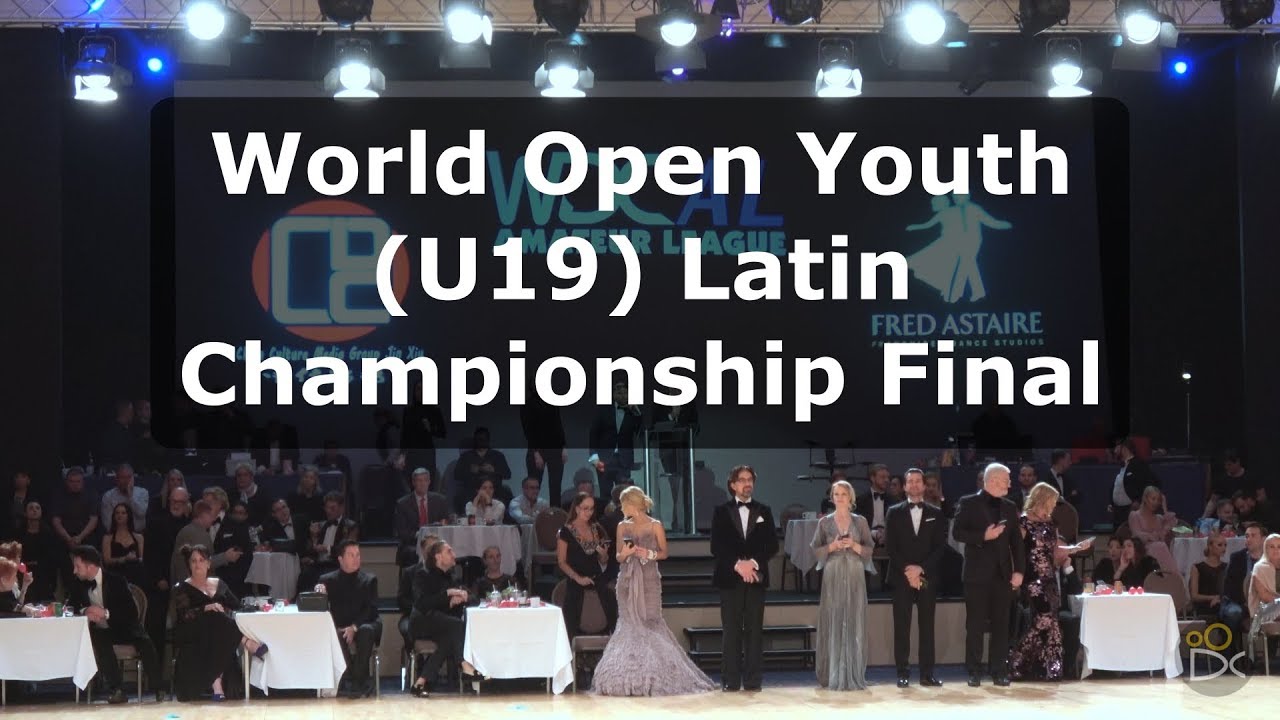 Open World Youth (U19) Latin Championship - Disney 2018 | Grand Final