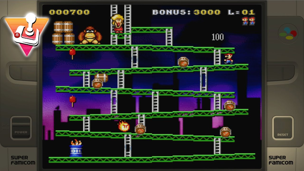 Playing Classic Kong BADLY!!