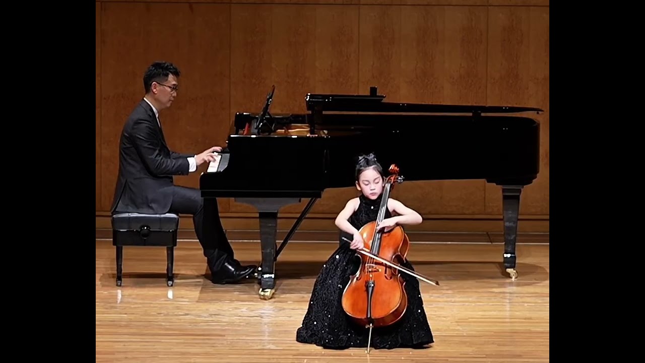 Haydn – Cello Concerto No.1 in C Major, mov.1  |AmyWang