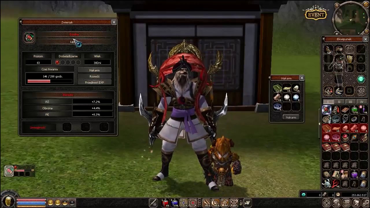 Metin2 - Jak odnowic alchemie ?! Jak wbic skille u peta